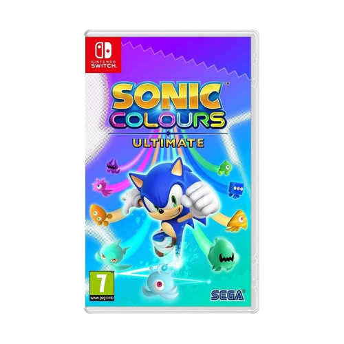 Игра Sonic Colours Ultimate (Nintendo Switch, русская версия)