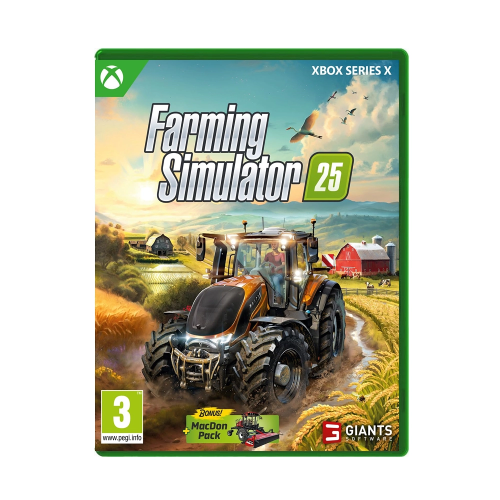 Игра Farming Simulator 25 (Xbox Series X, русская версия)