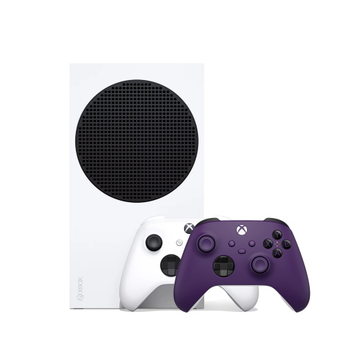 Игровая приставка Microsoft Xbox Series S + 2 геймпад Astral Purple