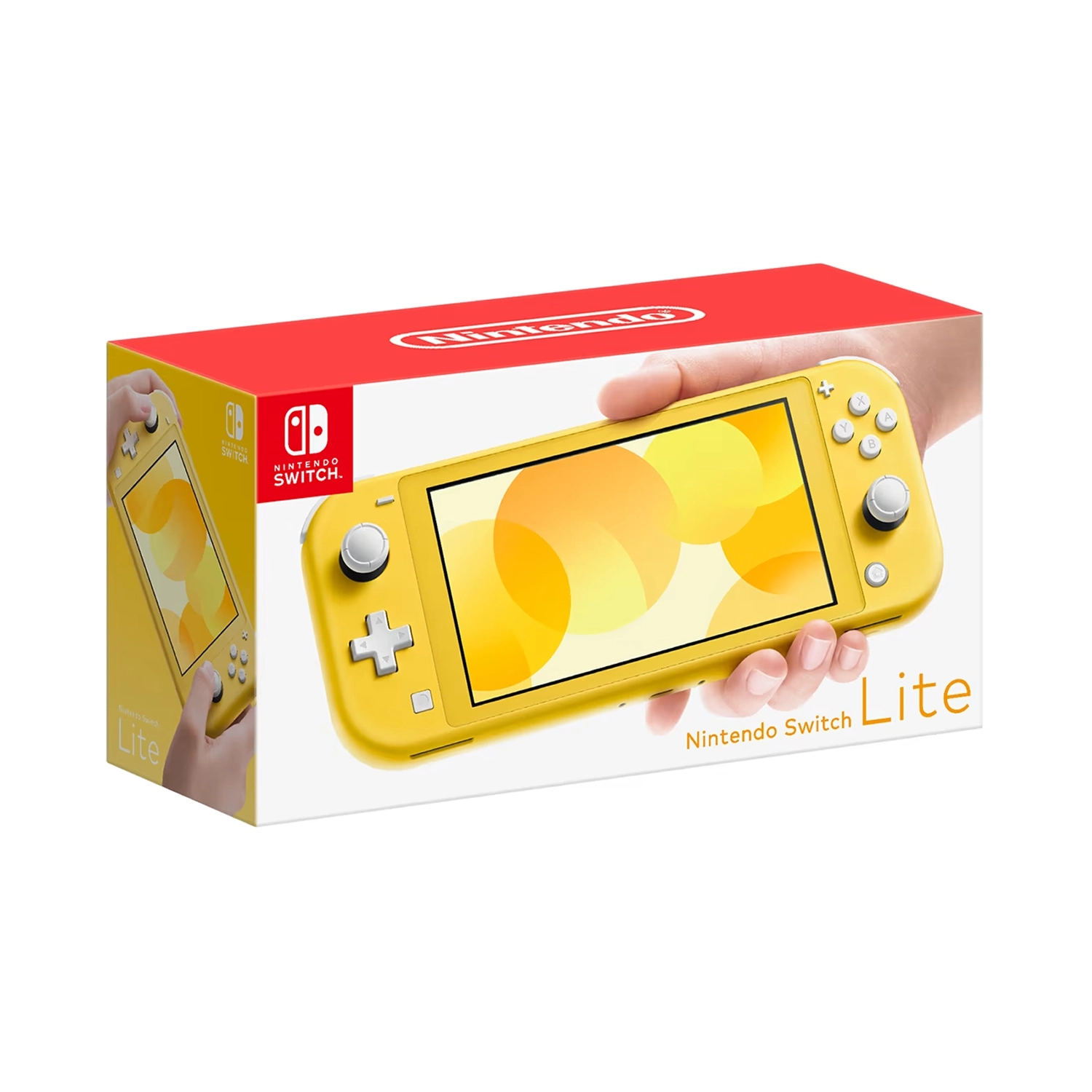 Игровая приставка Nintendo Switch Lite Yellow (желтый)