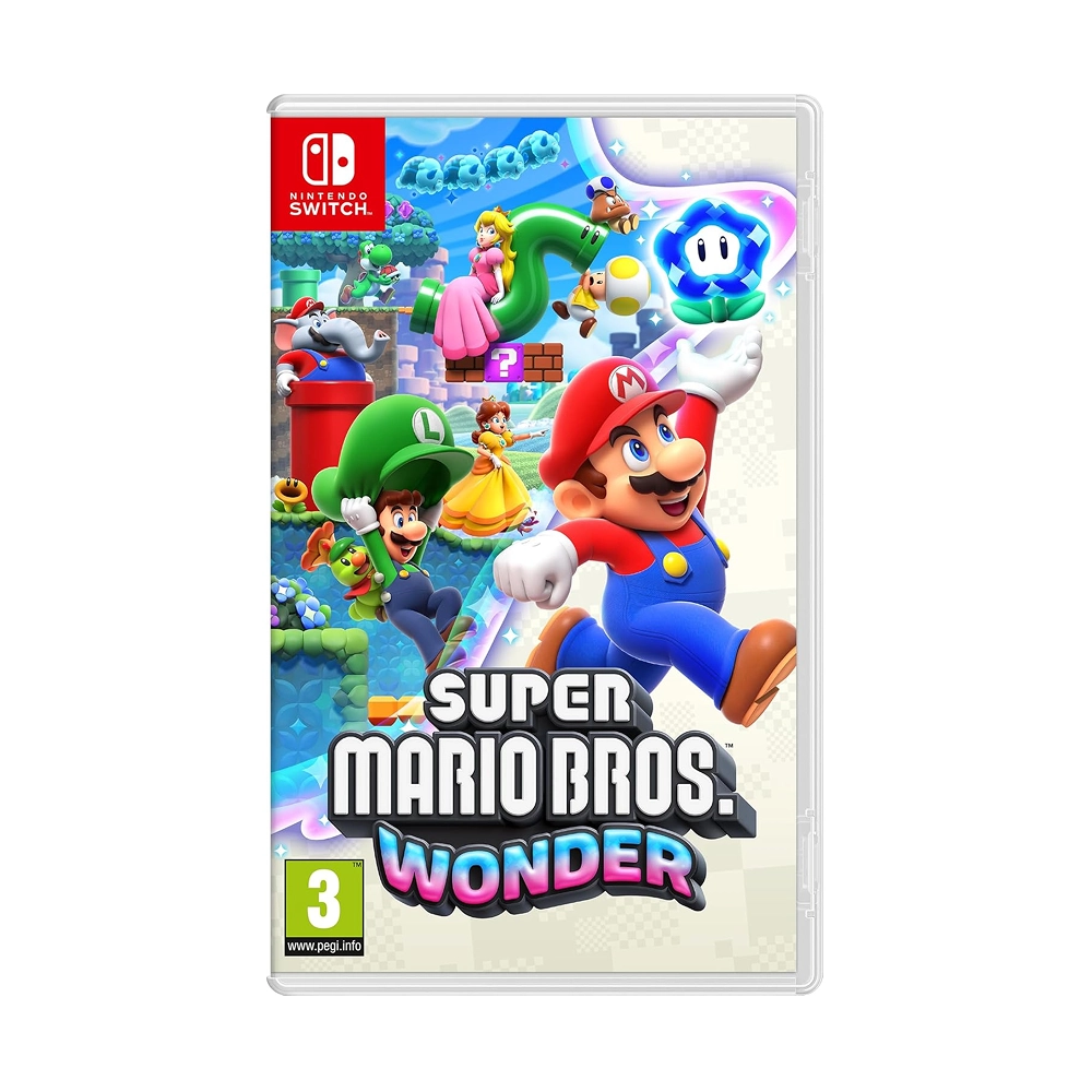 Игра Super Mario Bros Wonder (Nintendo Switch, русская версия)