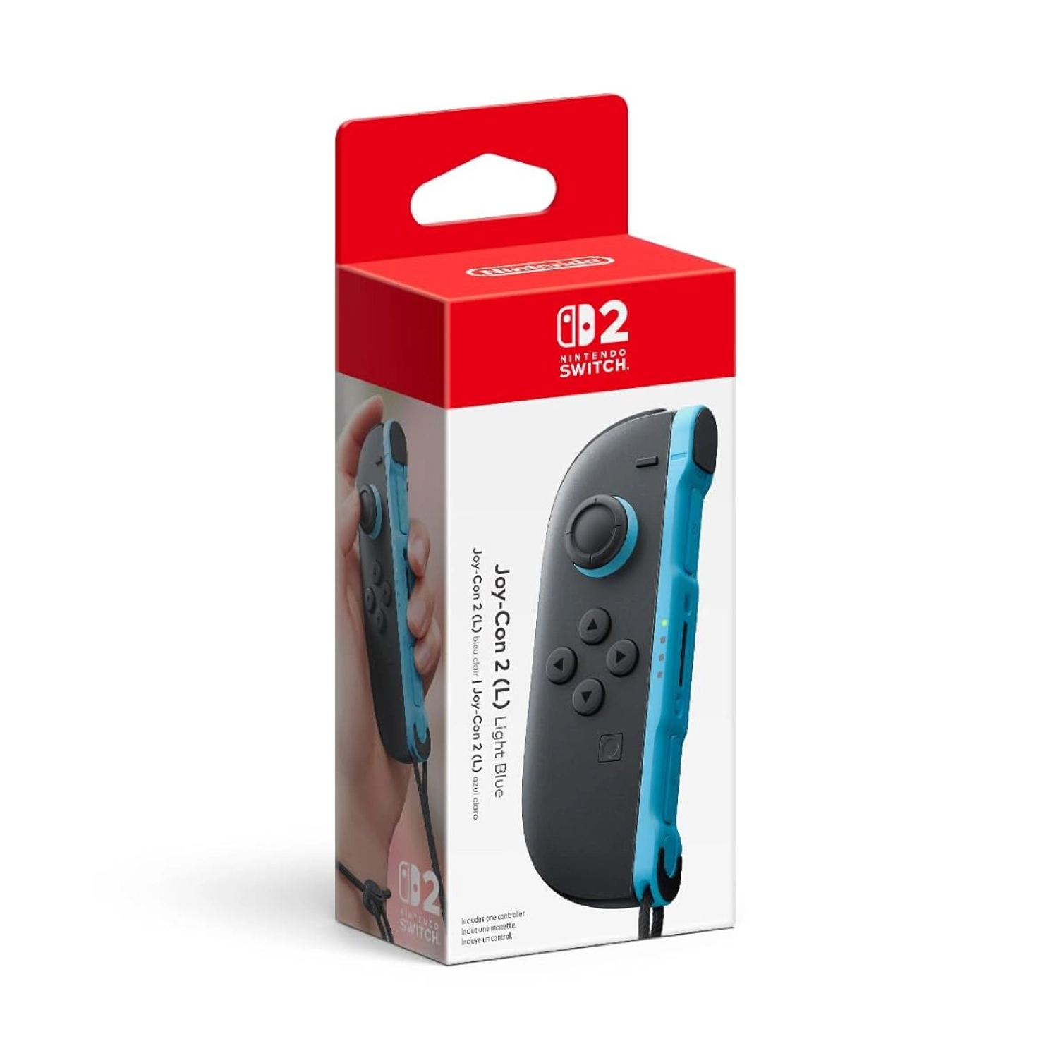 Контроллер Joy-Con 2 Light Blue (L)