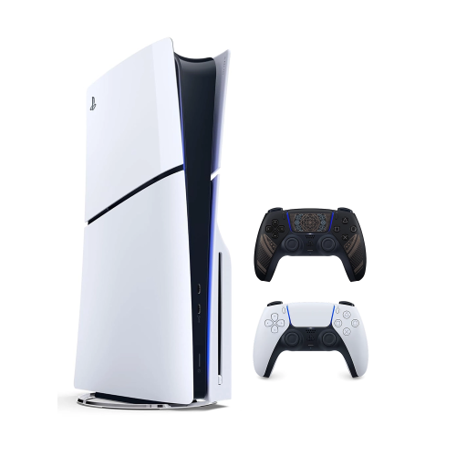Игровая приставка Sony PlayStation 5 Slim (c дисководом) (PS5 Slim) + 2 геймпад Final Fantasy 16