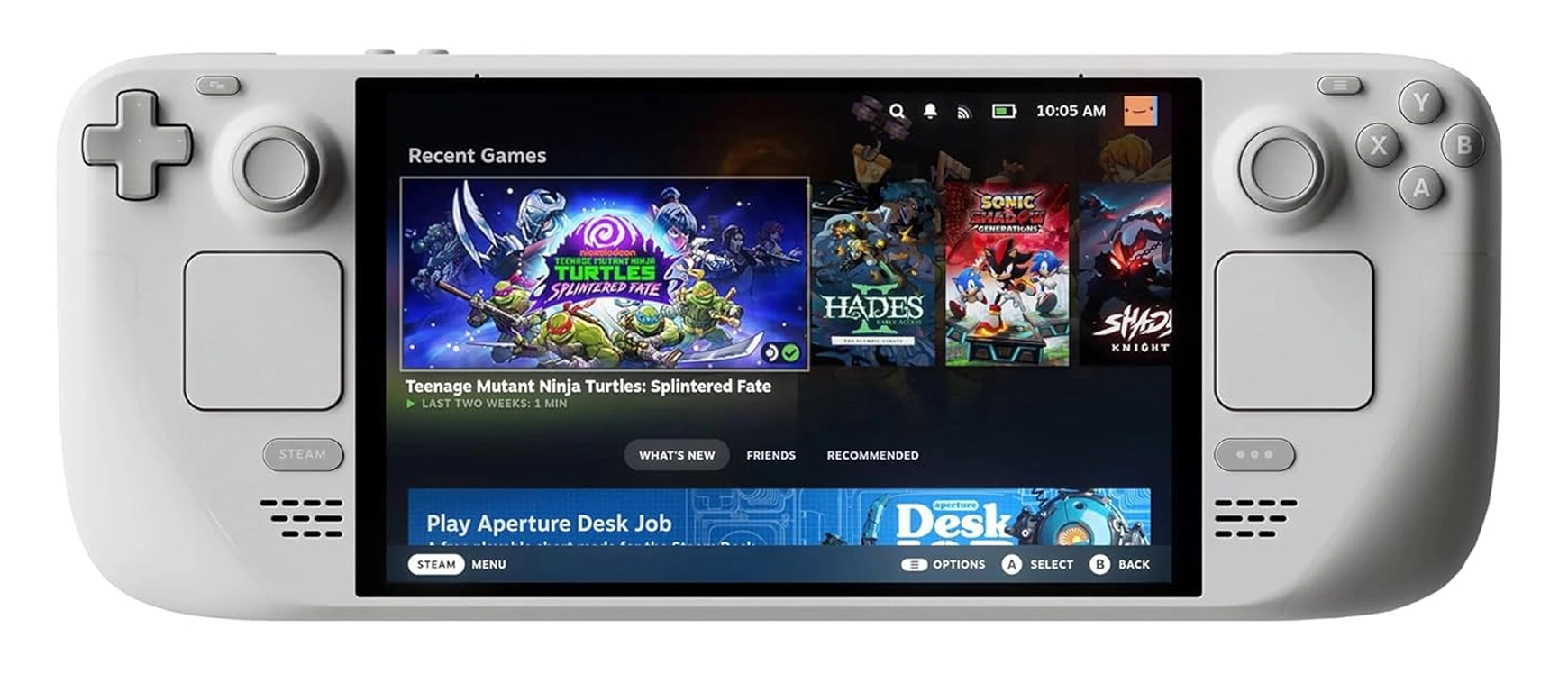 Игровая приставка Steam Deck OLED 1TB White Limited Edition