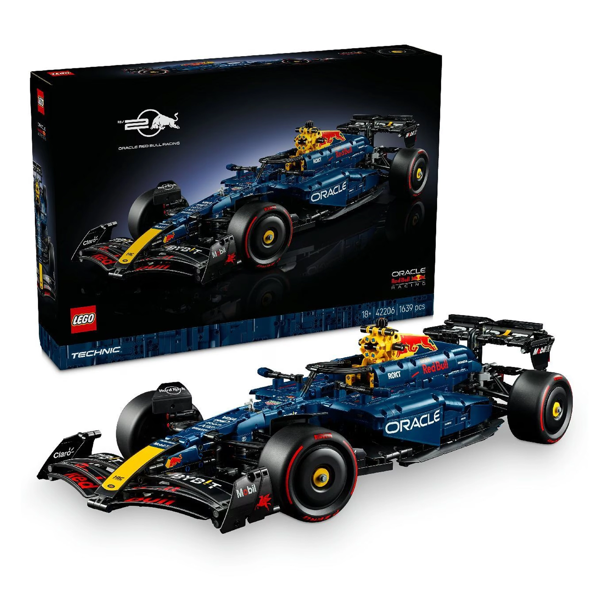 Конструктор LEGO Technic Oracle Red Bull Racing RB20 F1 (42206)