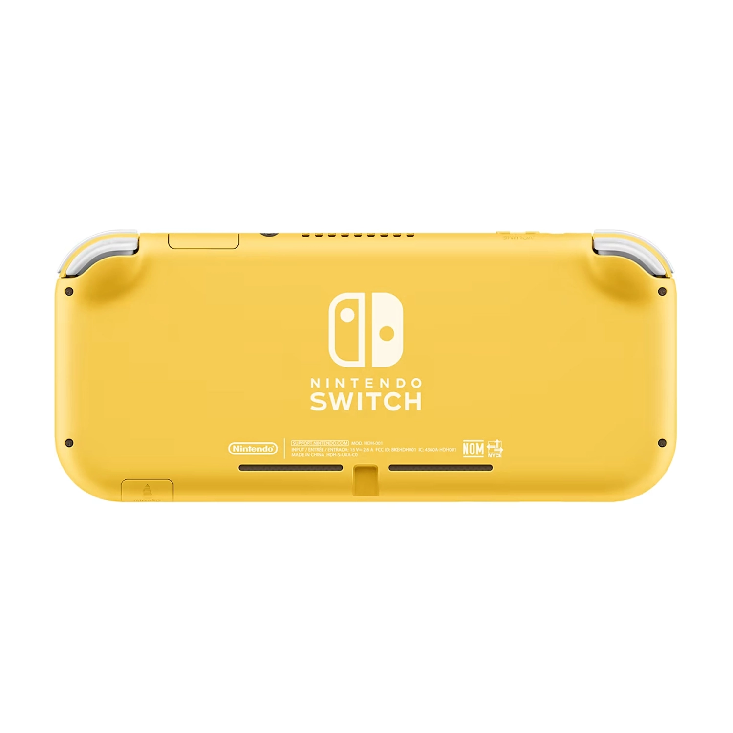 Игровая приставка Nintendo Switch Lite Yellow (желтый)
