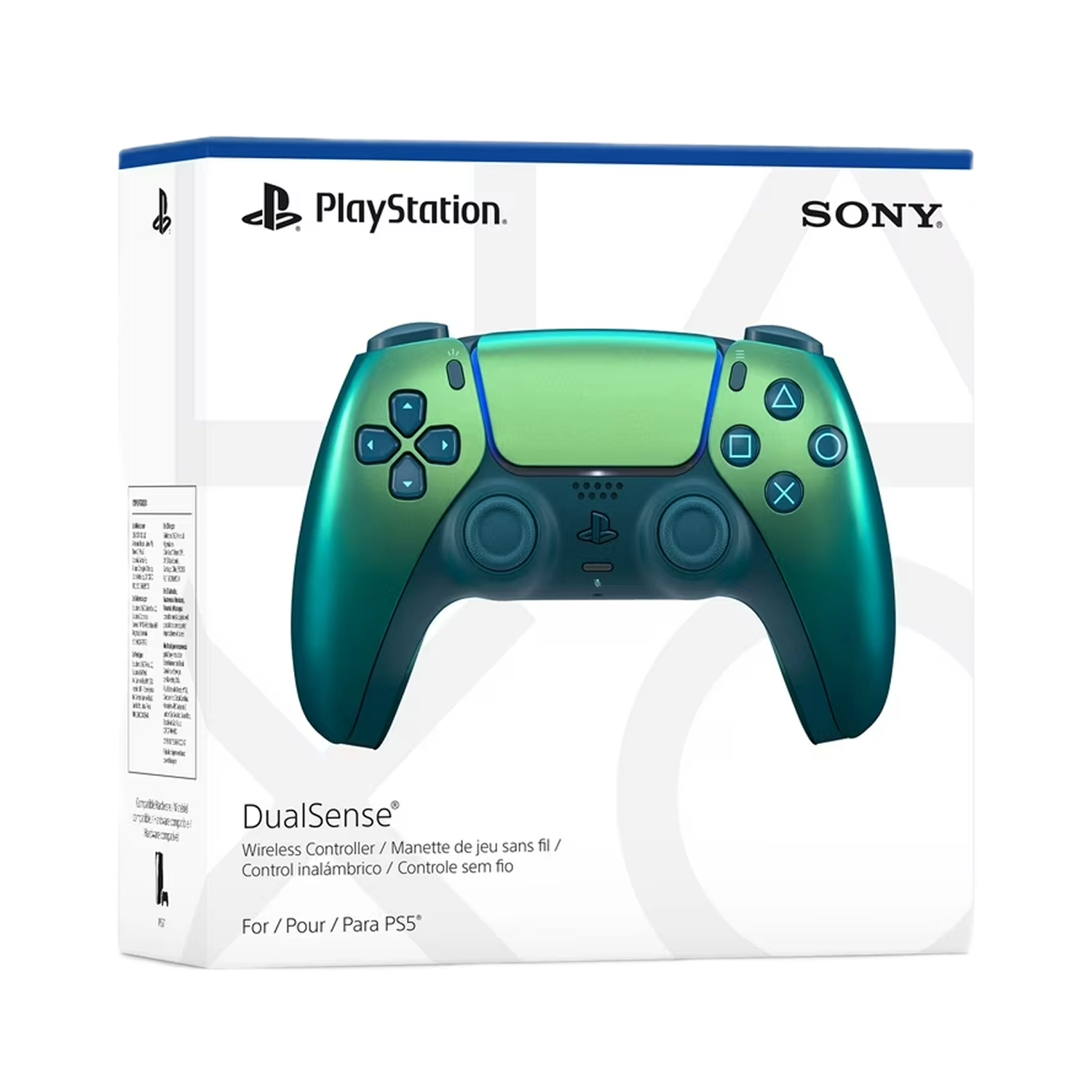 Геймпад Sony DualSense Chroma Teal (бирюзовый хром) (PS5)