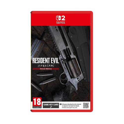 Игра Resident Evil Requiem Deluxe Edition (Nintendo Switch 2, русская версия)