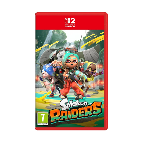 Игра Splatoon Raiders (Nintendo Switch 2)