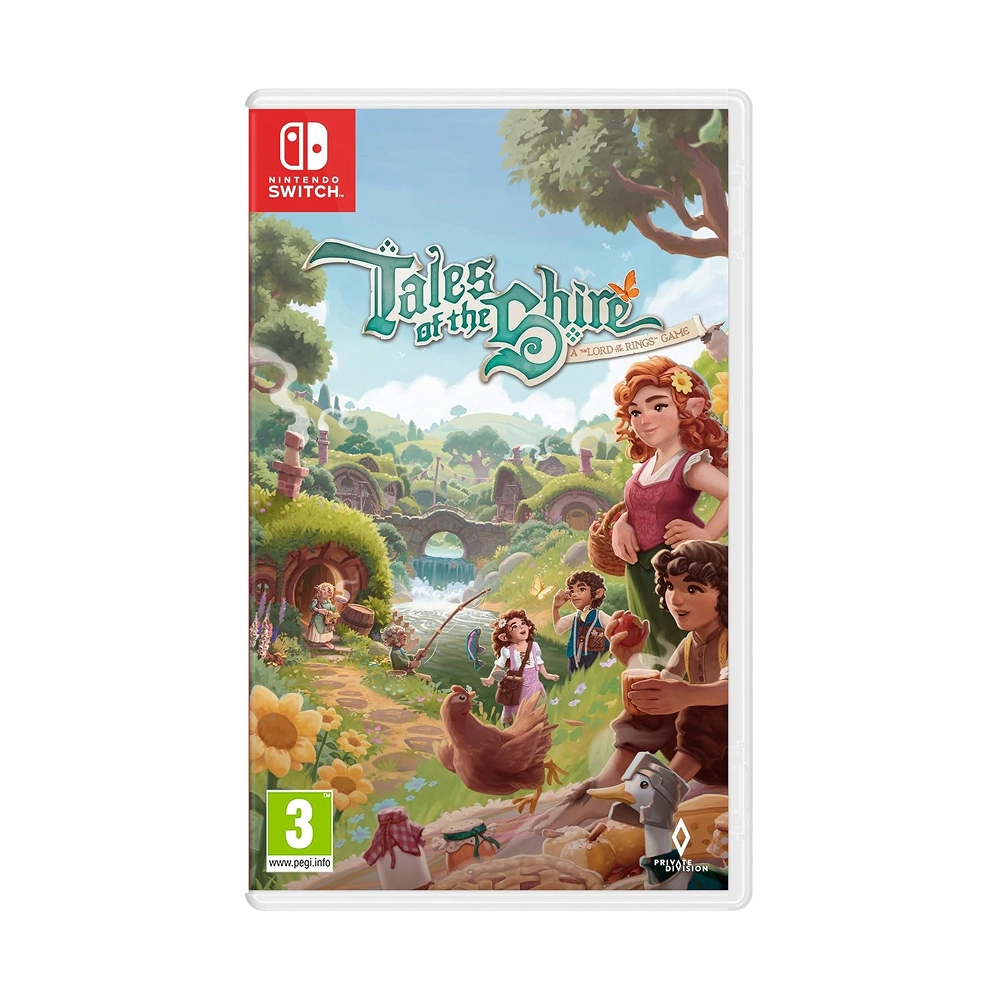 ИграTales of the Shire A Lord of the Rings Game (Nintendo Switch)