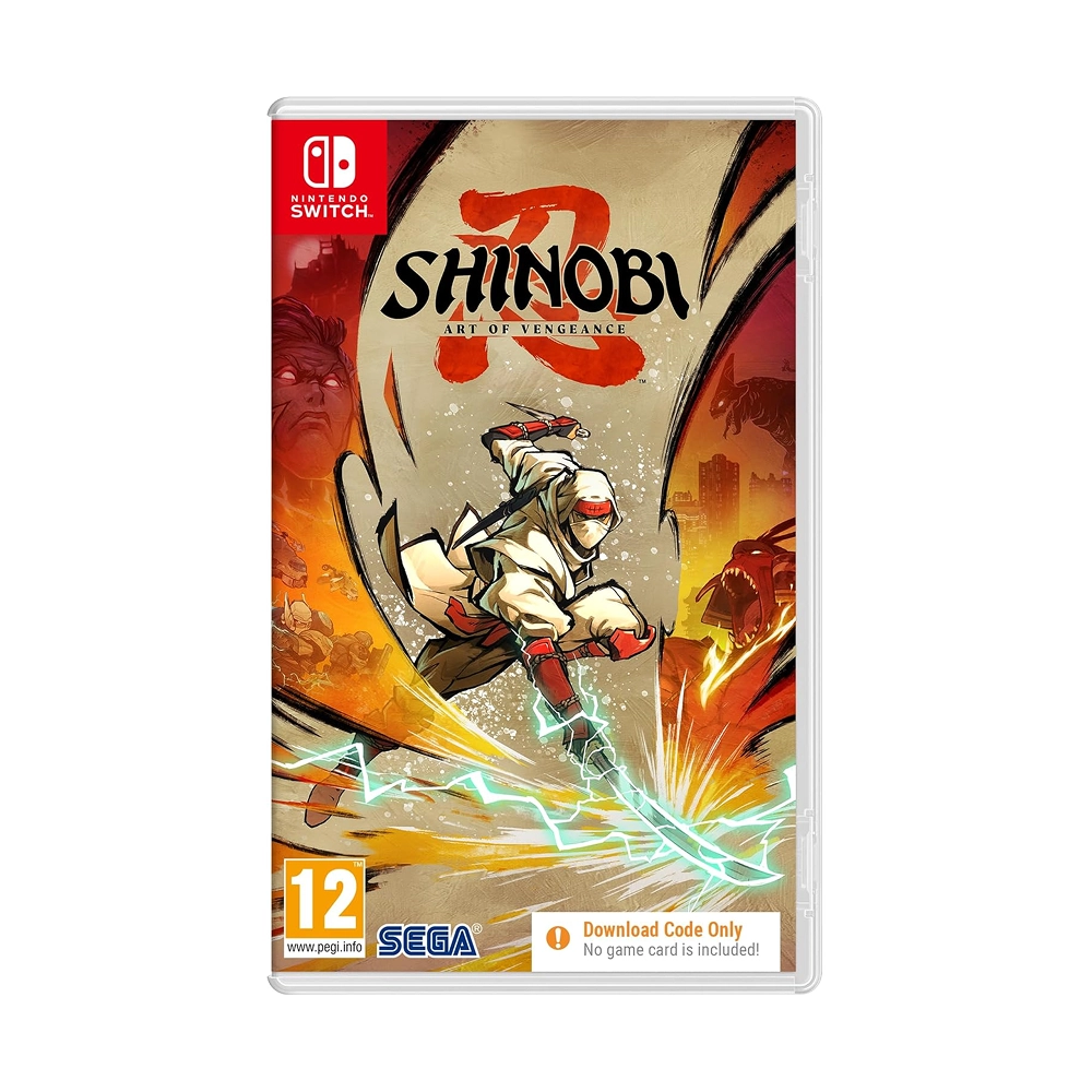 Игра Shinobi Art of Vengeance (Nintendo Switch, русская версия)