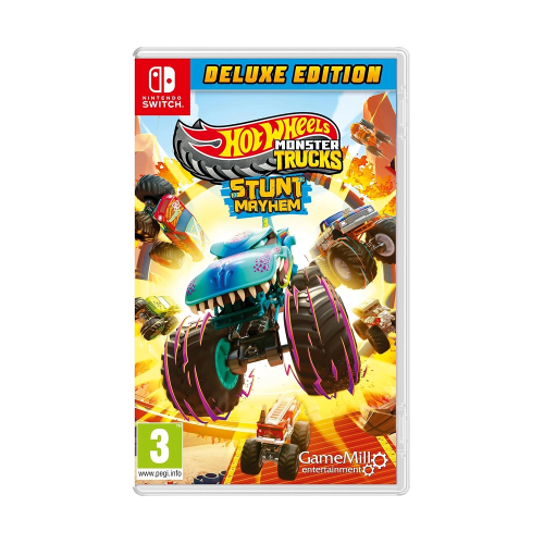 Игра Hot Wheels Monster Trucks Deluxe Edition (Nintendo Switch)