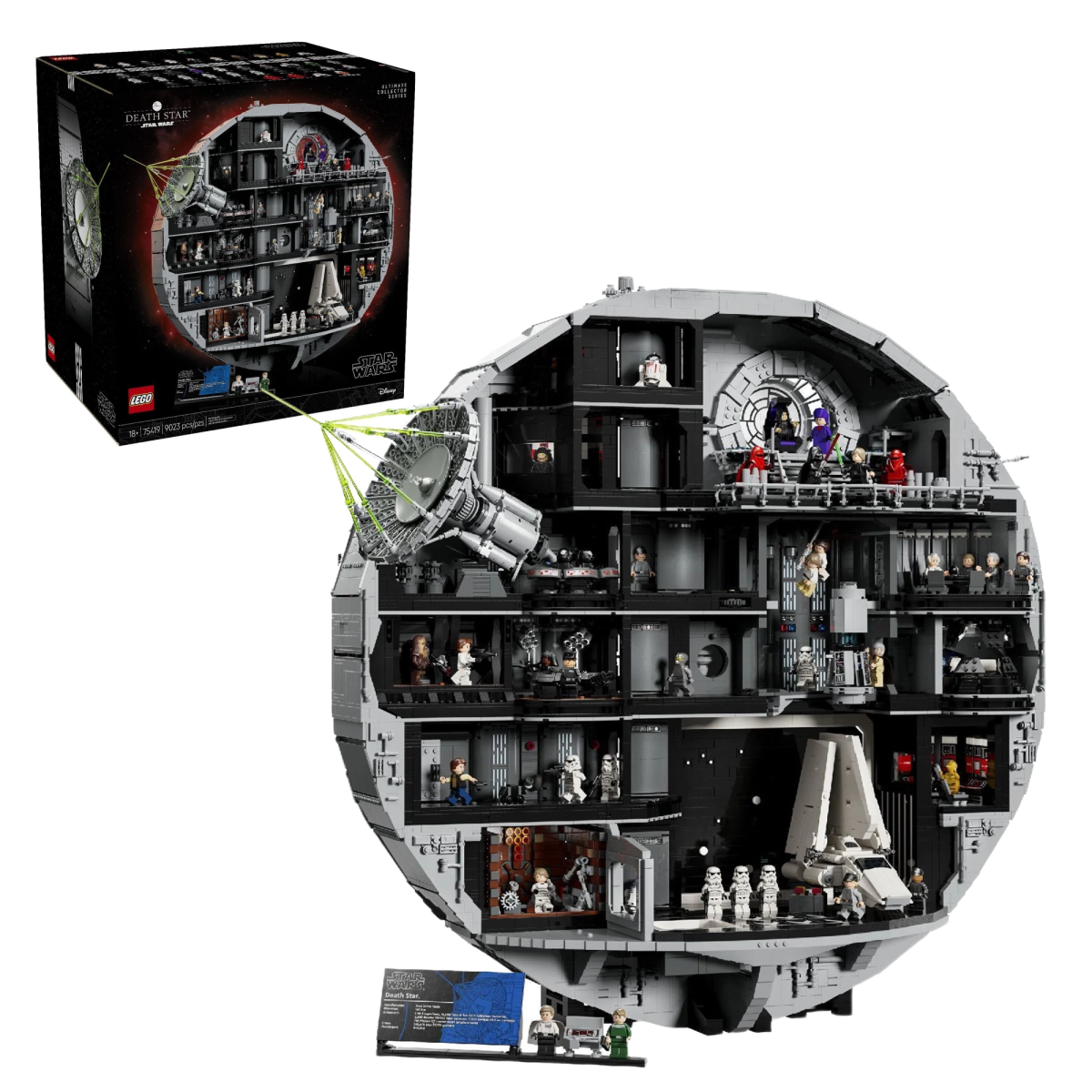 Конструктор LEGO Star Wars Death Star (75419)