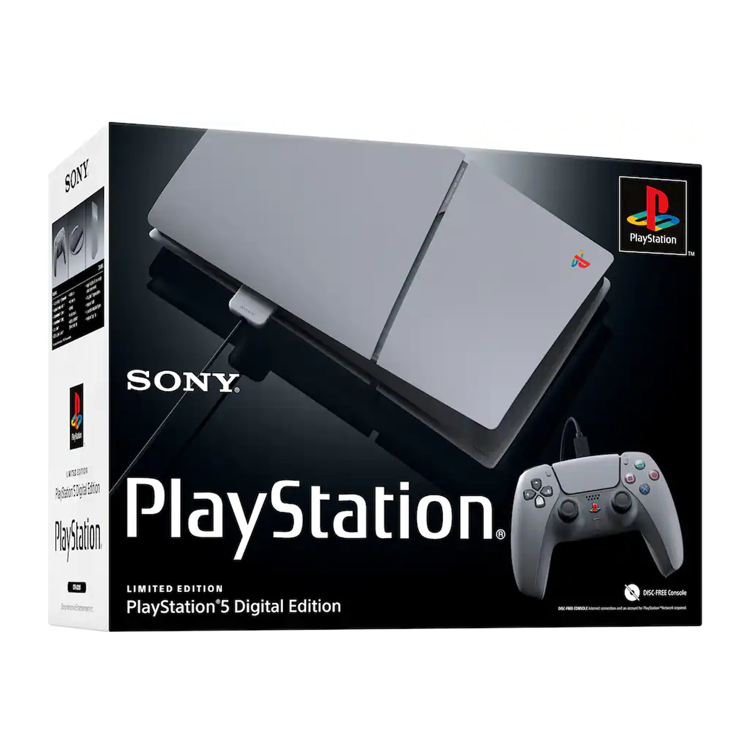 Игровая приставка Sony PlayStation 5 Slim Digital Edition 30th Anniversary (PS5 Slim)