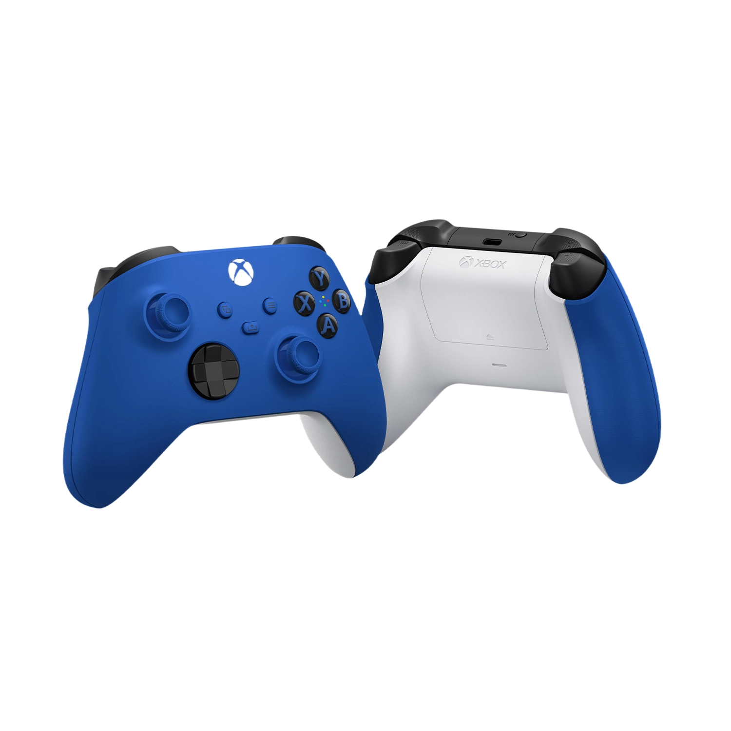 Геймпад Microsoft Xbox Series X/S Wireless Controller Shock Blue (синий)