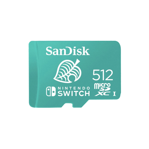 Карта памяти SanDisk Nintendo Switch 512GB