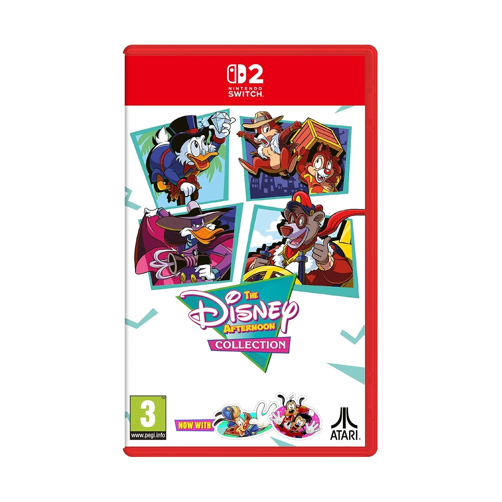 Игра Disney Afternoon Collection (Nintendo Switch 2, русская версия)