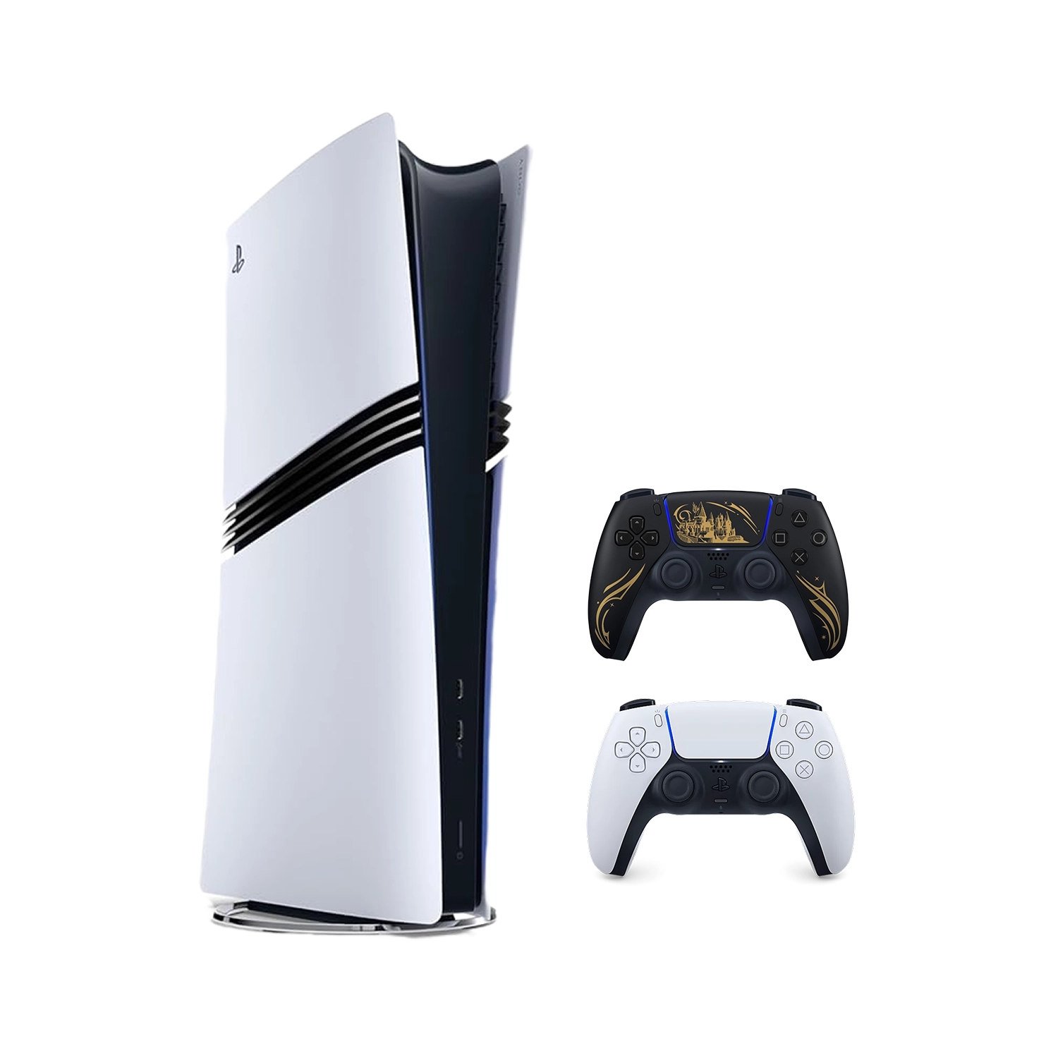 Игровая приставка Sony PlayStation 5 Pro (PS5 Pro) + 2 геймпад Hogwarts Legacy