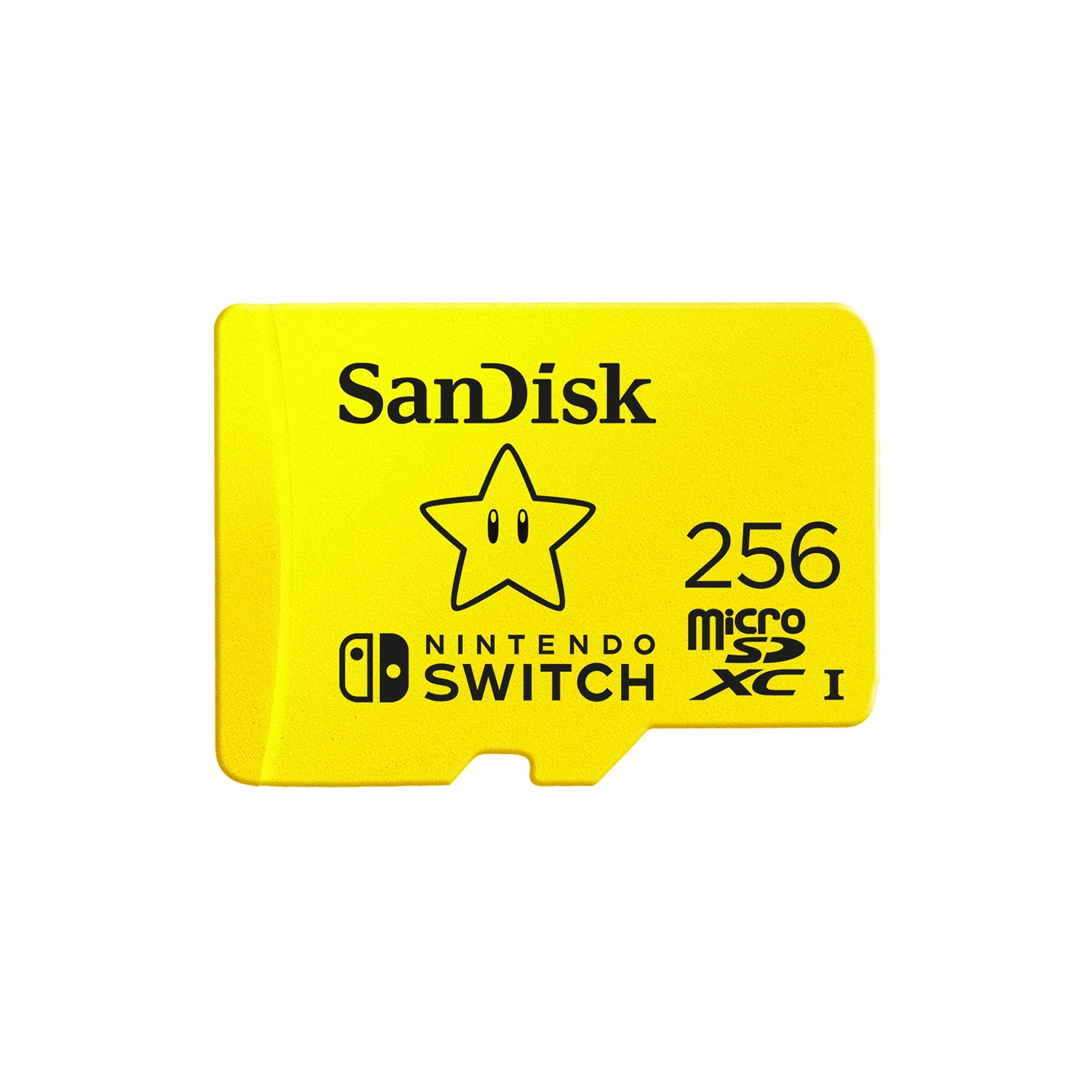 Карта памяти SanDisk Nintendo Switch 256GB