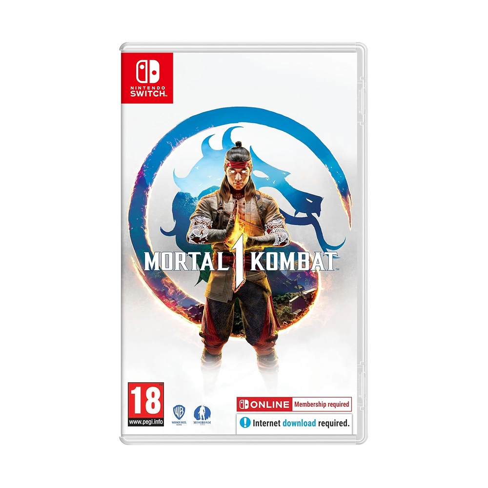 Игра Mortal Kombat 1 (Nintendo Switch, русская версия)