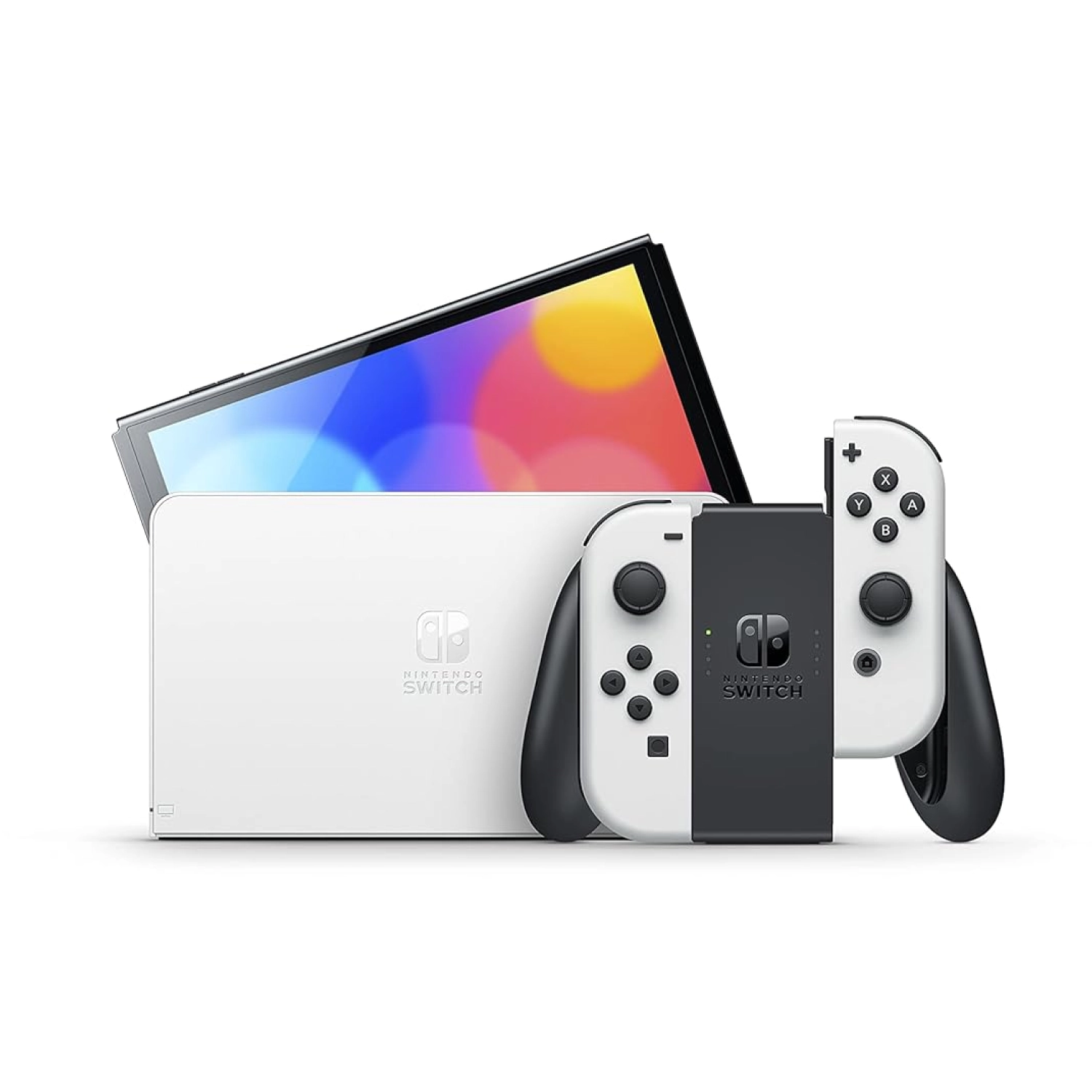 Игровая приставка Nintendo Switch OLED White