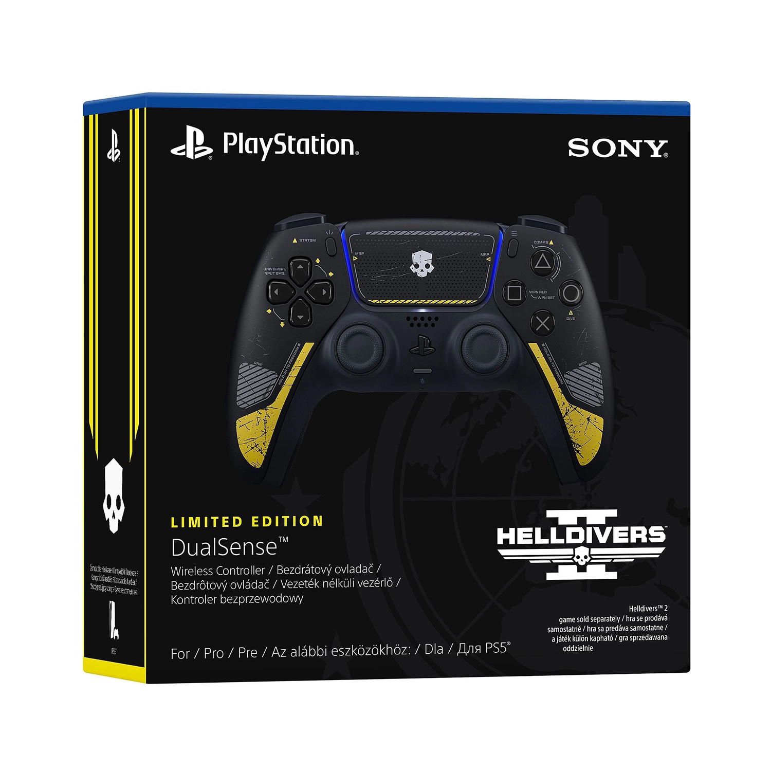 Геймпад Sony DualSense Helldivers 2 Limited Edition (PS5)