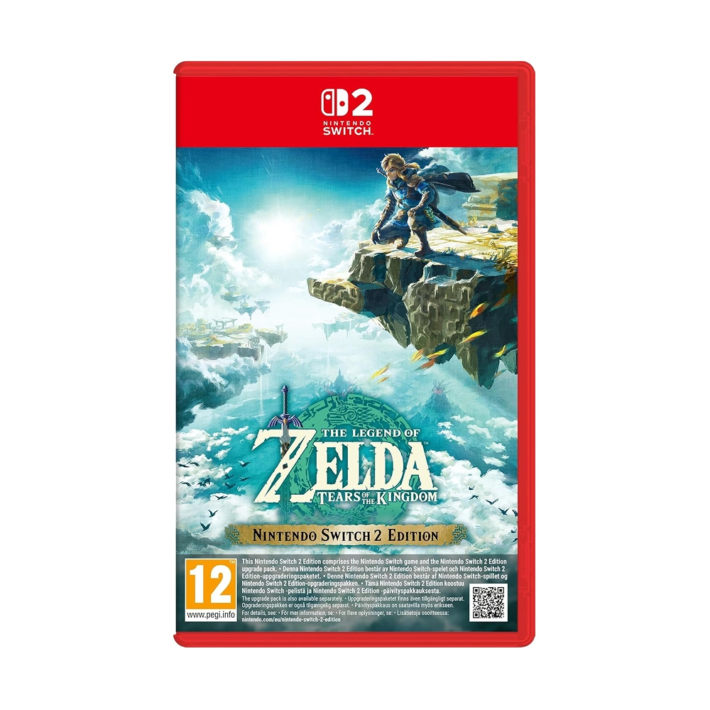 Игра The Legend of Zelda Tears of the Kingdom Nintendo Switch 2 Edition (Nintendo Switch 2, русская версия)