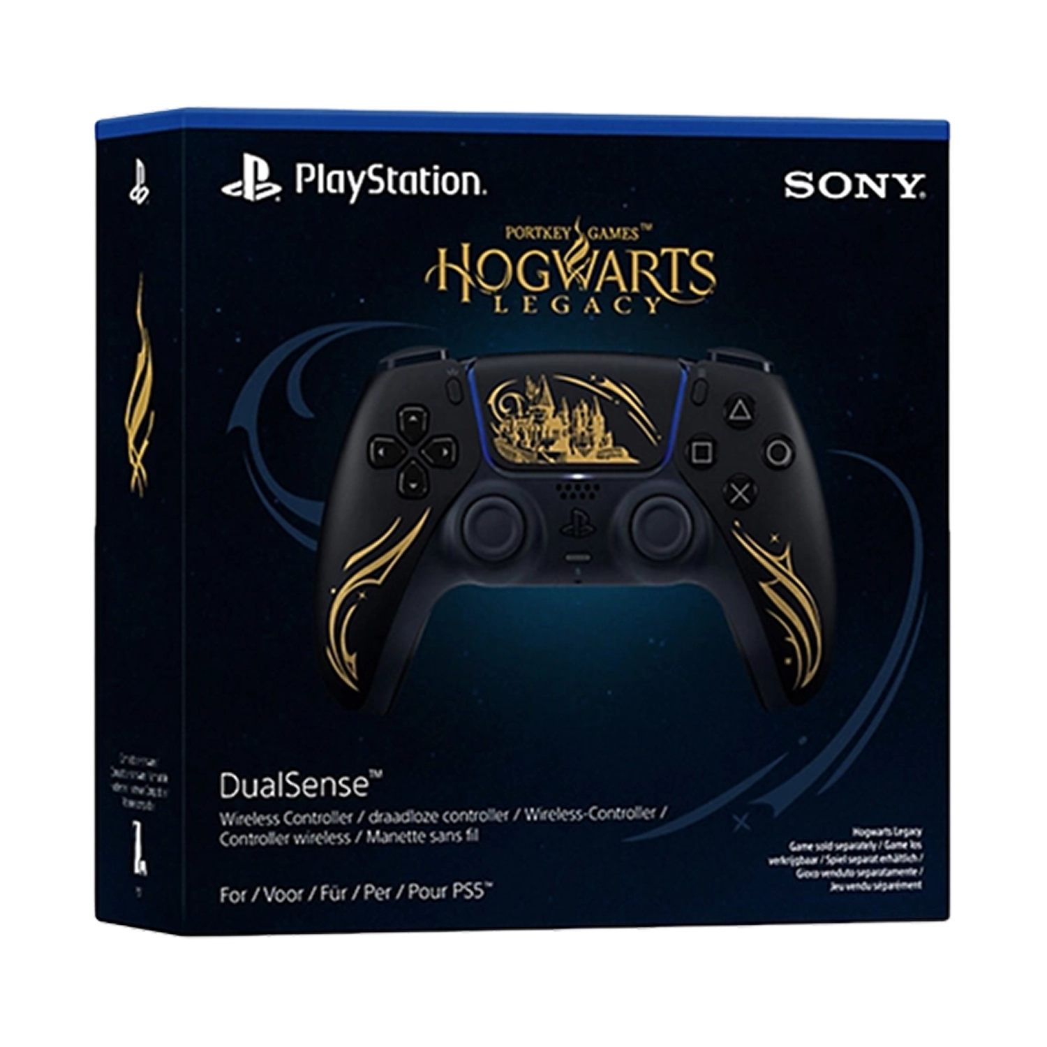 Геймпад Sony DualSense Hogwarts Legacy Limited Edition (PS5)
