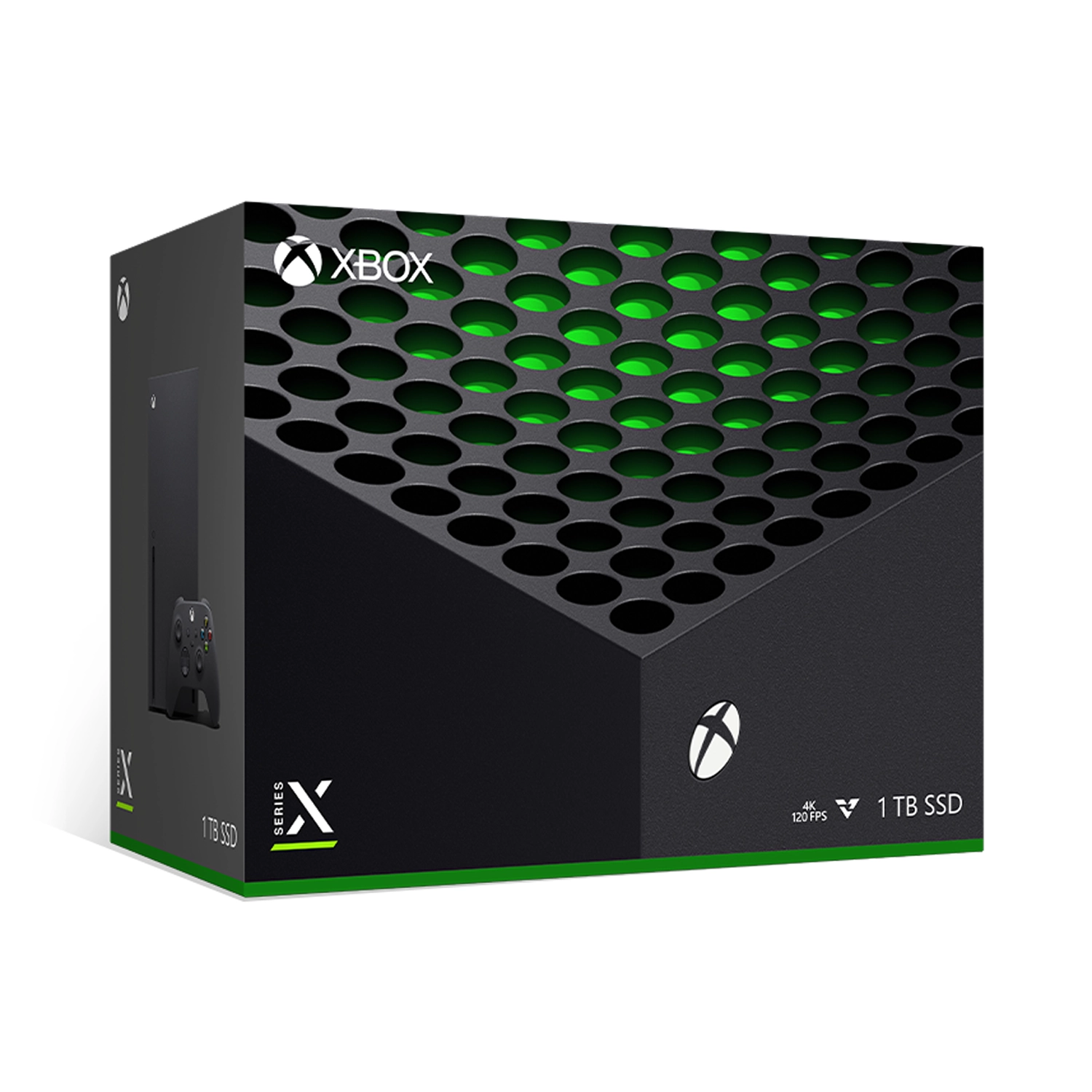 Игровая приставка Microsoft Xbox Series X Carbon Black 1TB SSD (с дисководом)