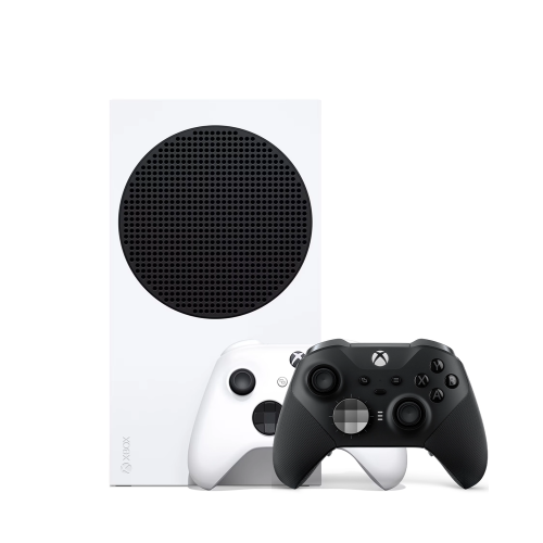 Игровая приставка Microsoft Xbox Series S + 2 геймпад Elite Series 2 Black