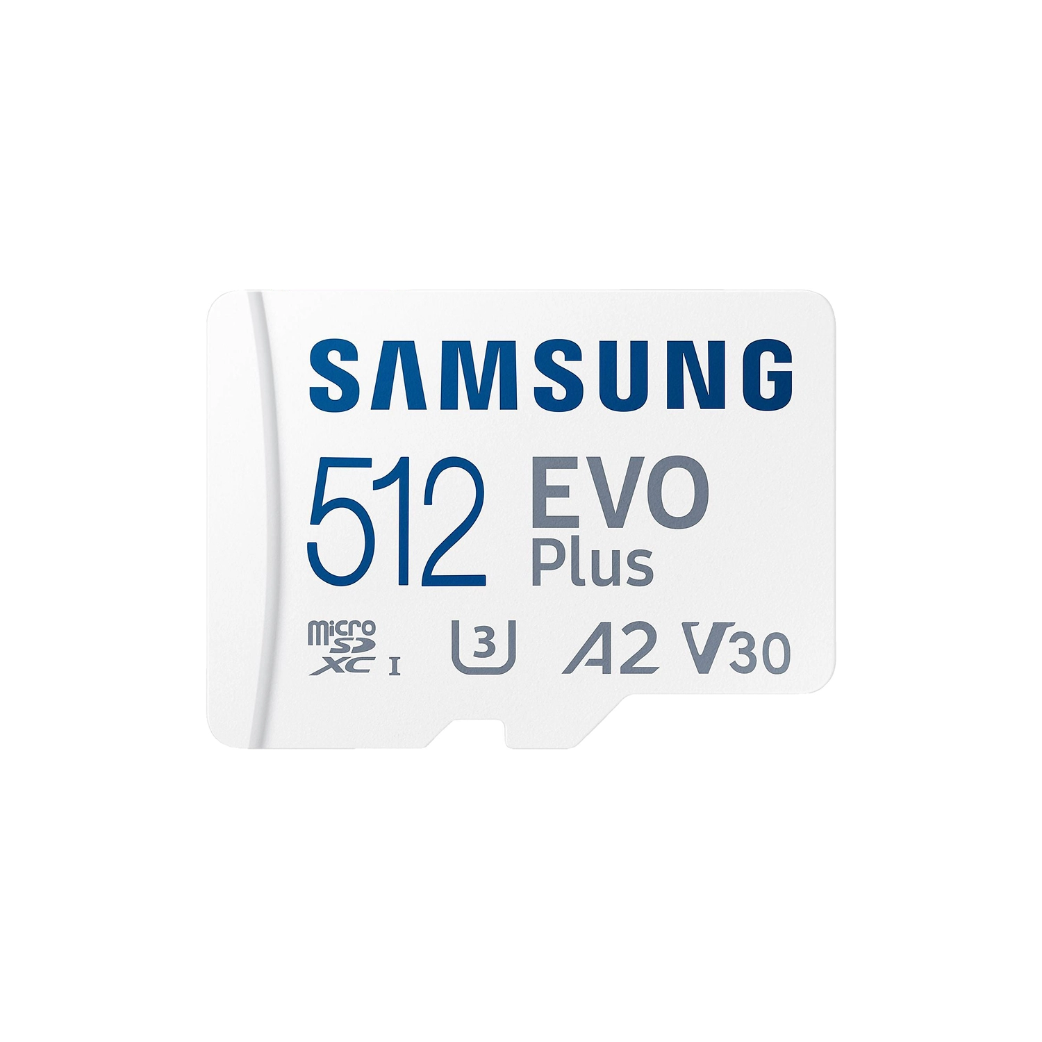 Карта памяти Samsung EVO Plus 512GB New Gen
