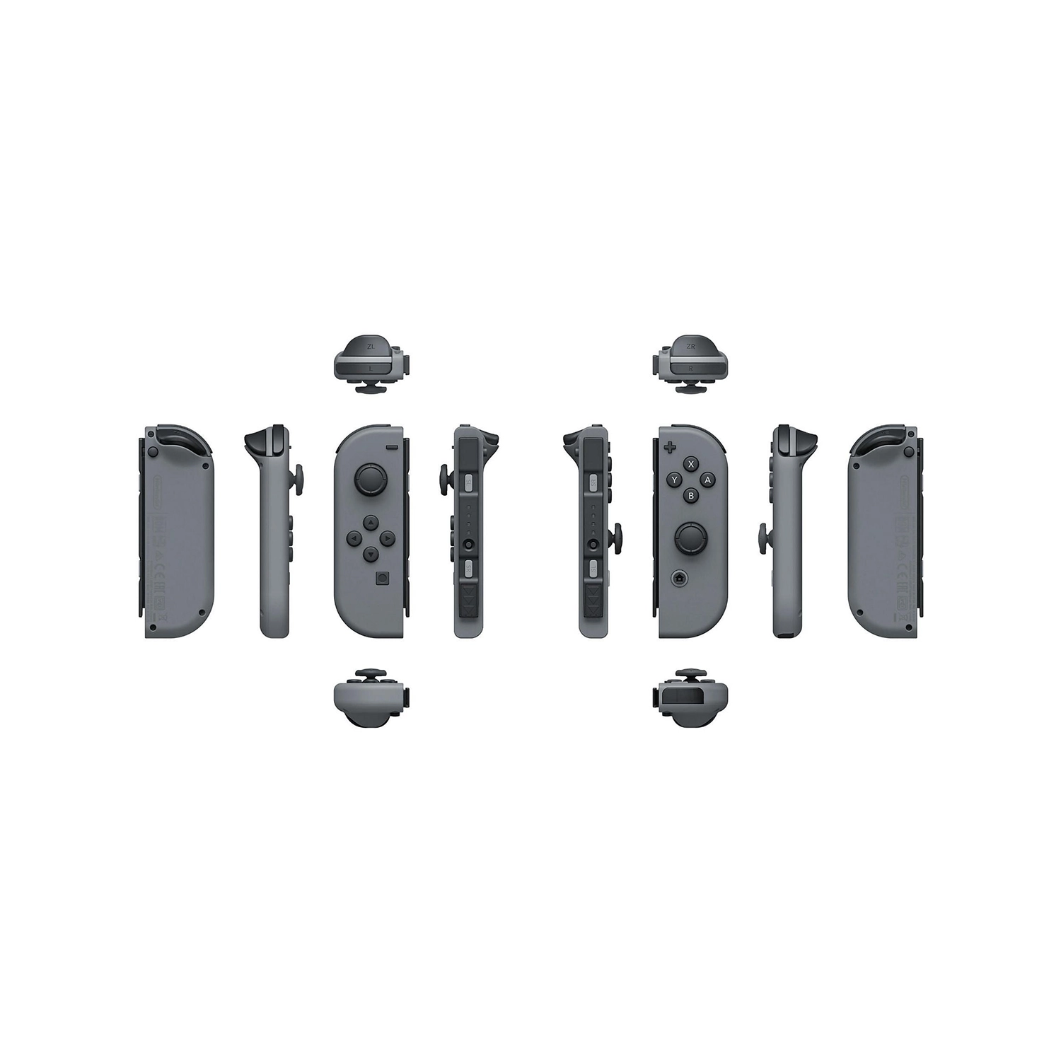 Контроллеры Joy-Con Gray