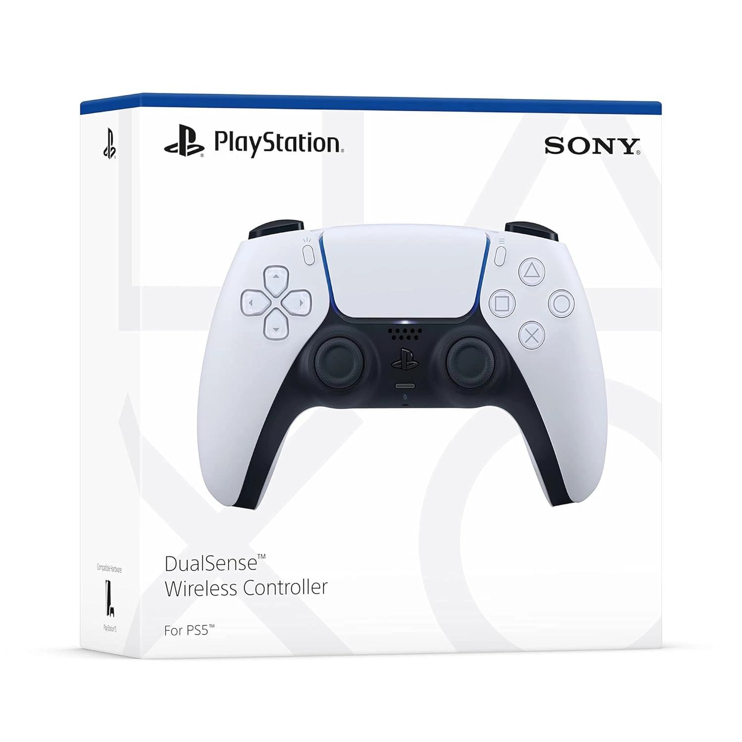 Геймпад Sony DualSense White (белый) (PS5)