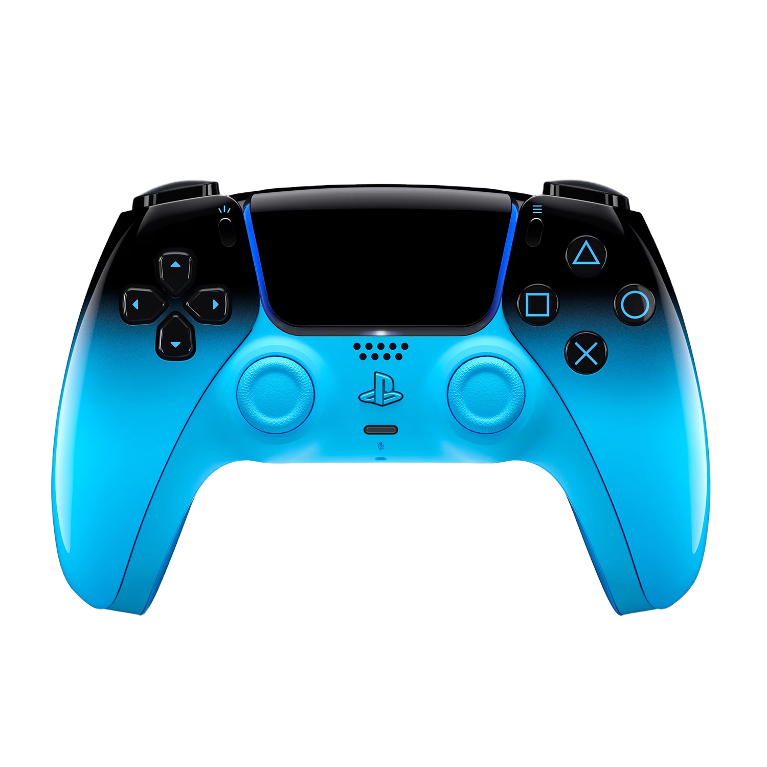 Геймпад Sony DualSense Hyperpop Collection Rhythm Blue (ритмичный синий) (PS5)