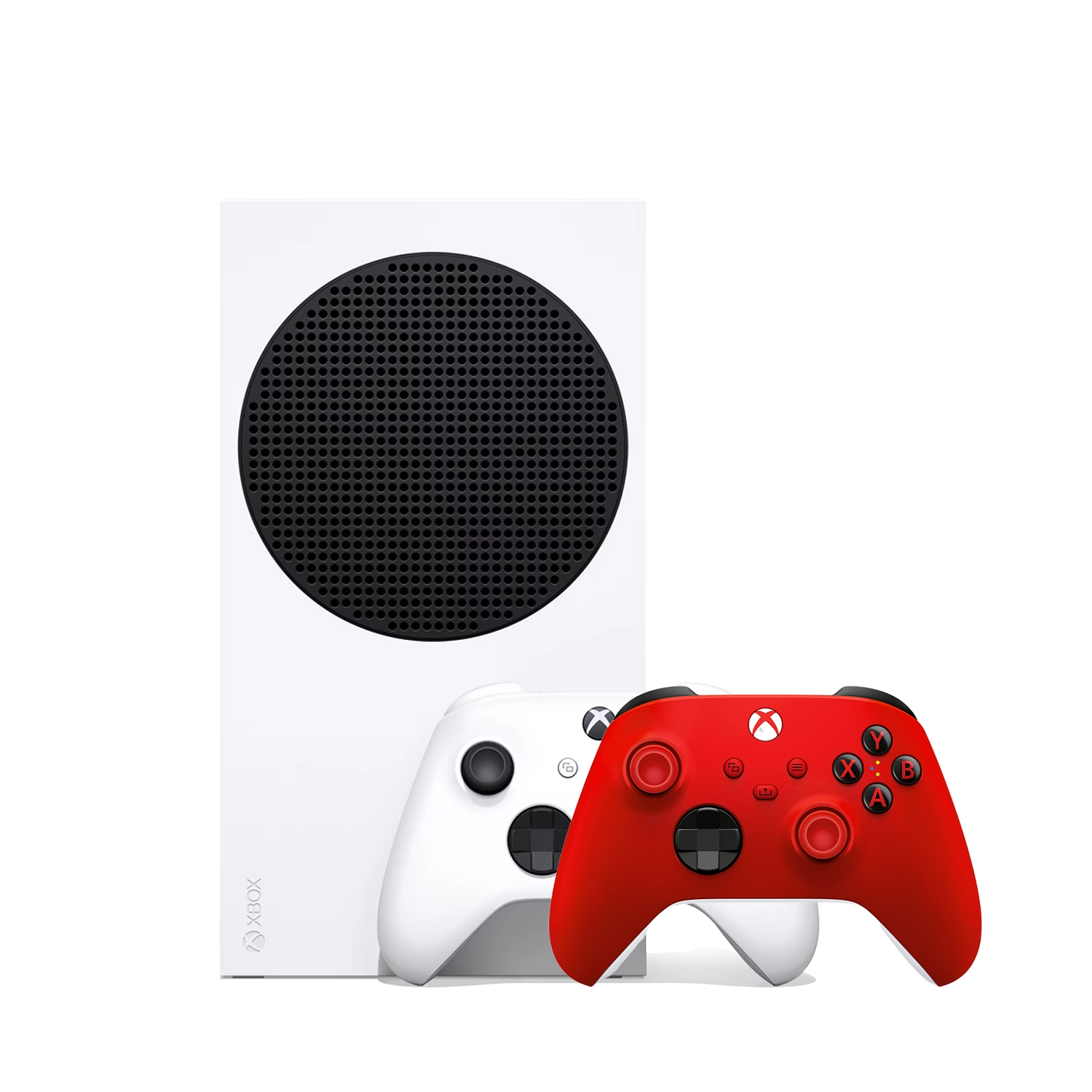 Игровая приставка Microsoft Xbox Series S + 2 геймпад Pulse Red