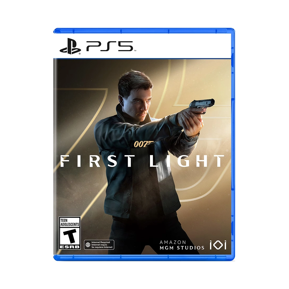 Игра 007 First Light (PS5, русская версия)