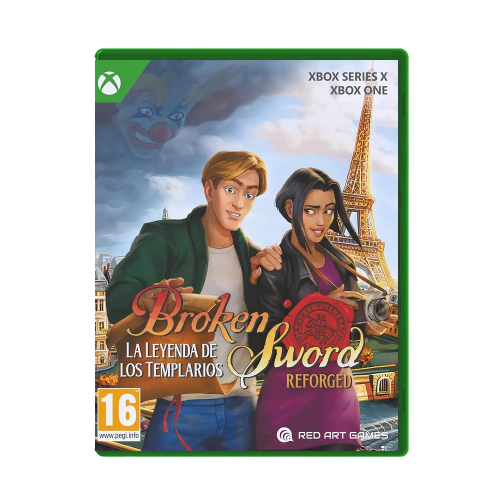 Игра Broken Sword Shadow of the Templars Reforged (Xbox One/Xbox Series X)
