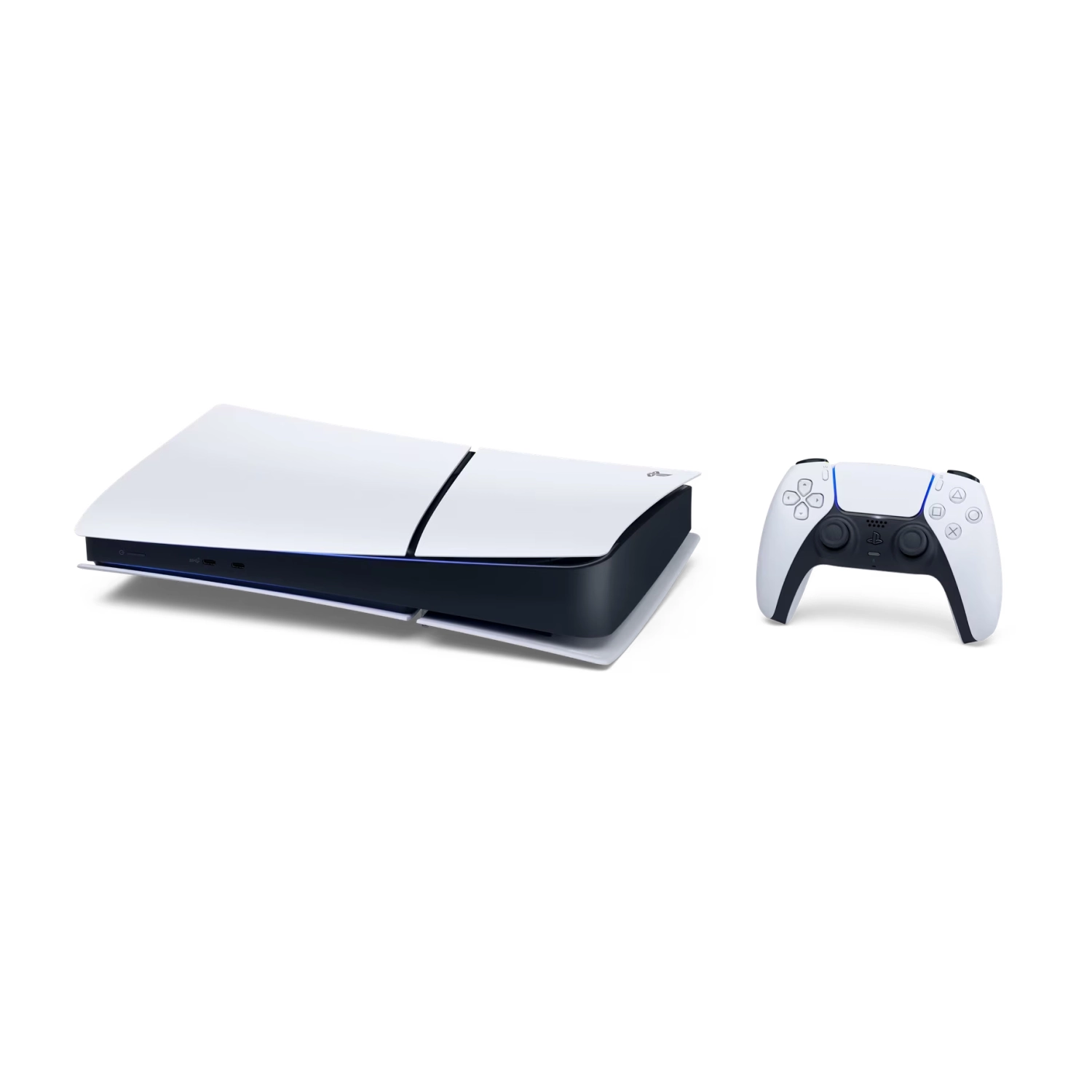 Игровая приставка Sony PlayStation 5 Slim Digital Edition 825GB SSD (PS5 Slim, CFI-2100B, JP)