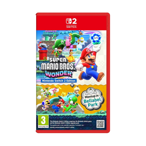 Игра Super Mario Bros Wonder Meetup in Bellabel Park (Nintendo Switch 2, русская версия)