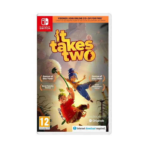 Игра It Takes Two для Nintendo Switch OLED