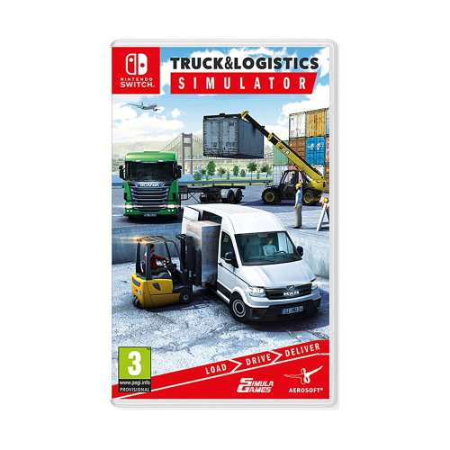 Игра Truck &amp; Logistics Simulator (Nintendo Switch)