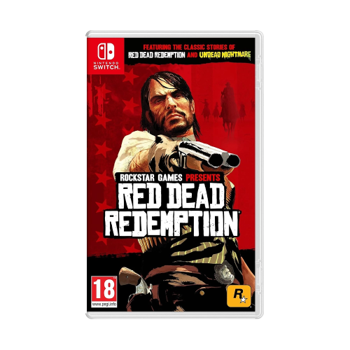 Игра Red Dead Redemption (Nintendo Switch, русская версия)