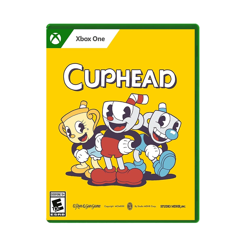 Игра Cuphead (Xbox One/Series X, русская версия)