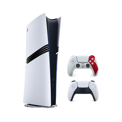 Игровая приставка Sony PlayStation 5 Pro (PS5 Pro) + 2 геймпад God of War 20th