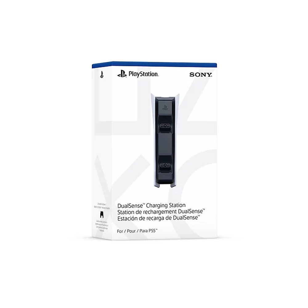 Игровая приставка Sony PlayStation 5 Slim (с дисководом) (PS5 Slim) + зарядная станция DualSense