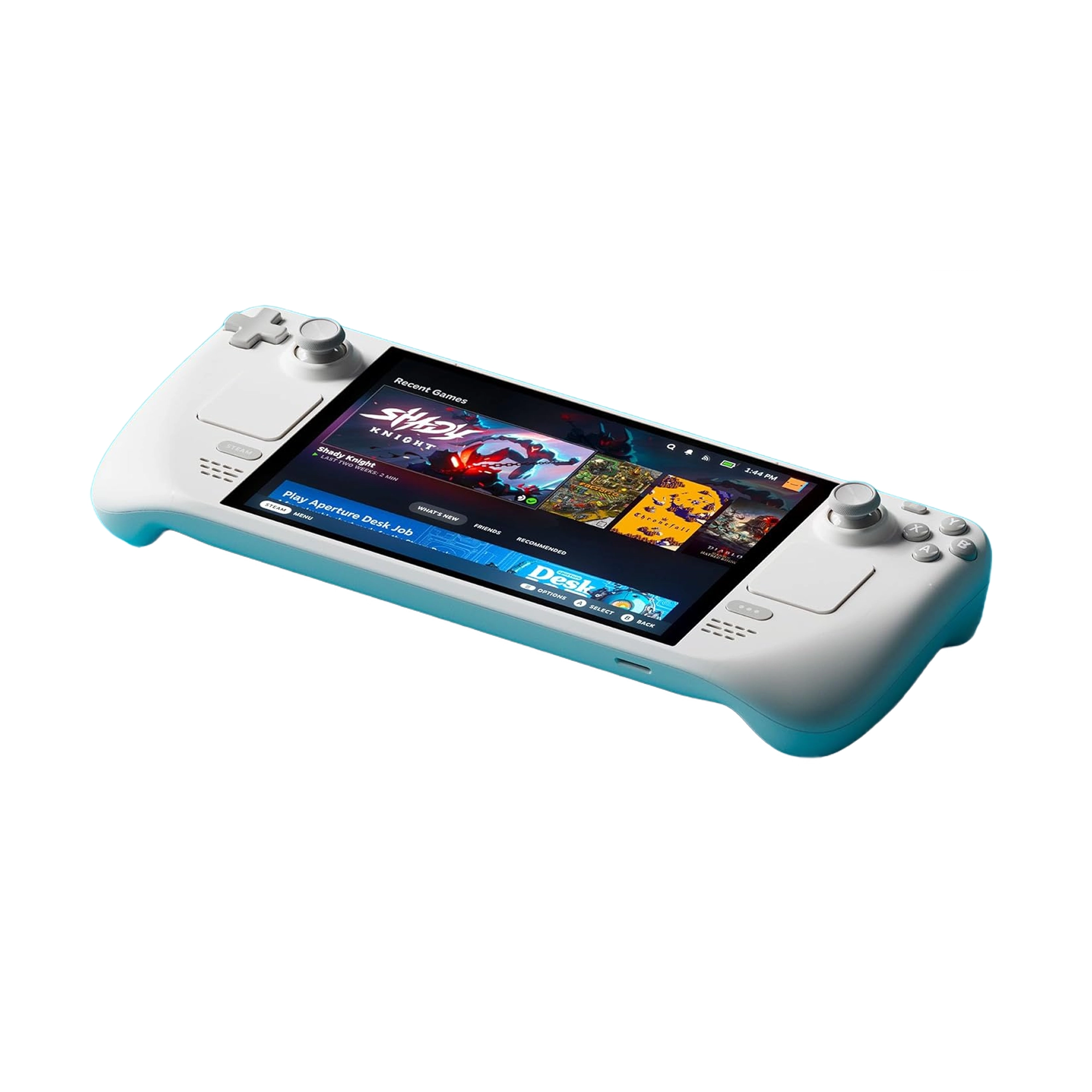 Игровая приставка Steam Deck OLED 1TB White Limited Edition