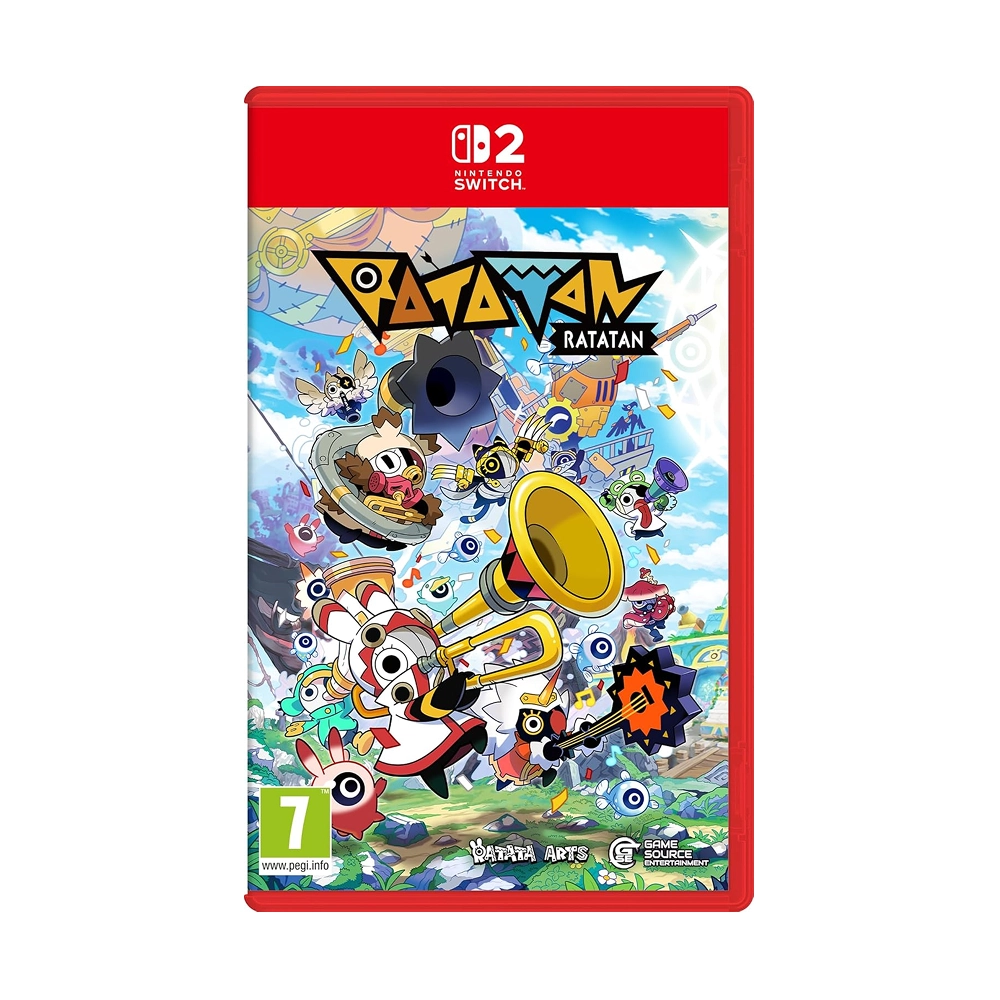 Игра Ratatan (Nintendo Switch 2)