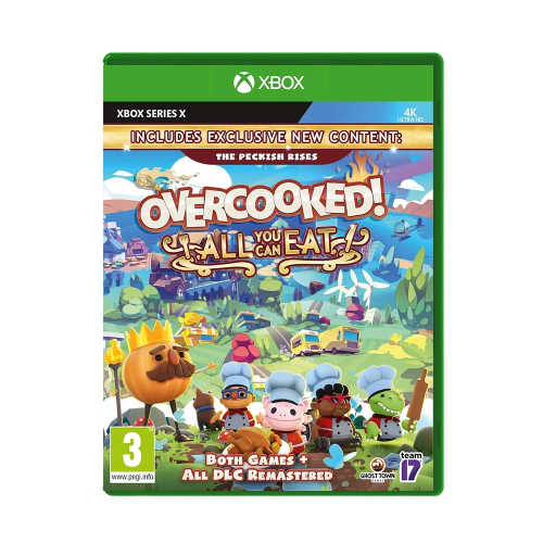 Игра Overcooked All You Can Eat (Xbox Series X, русские субтитры)