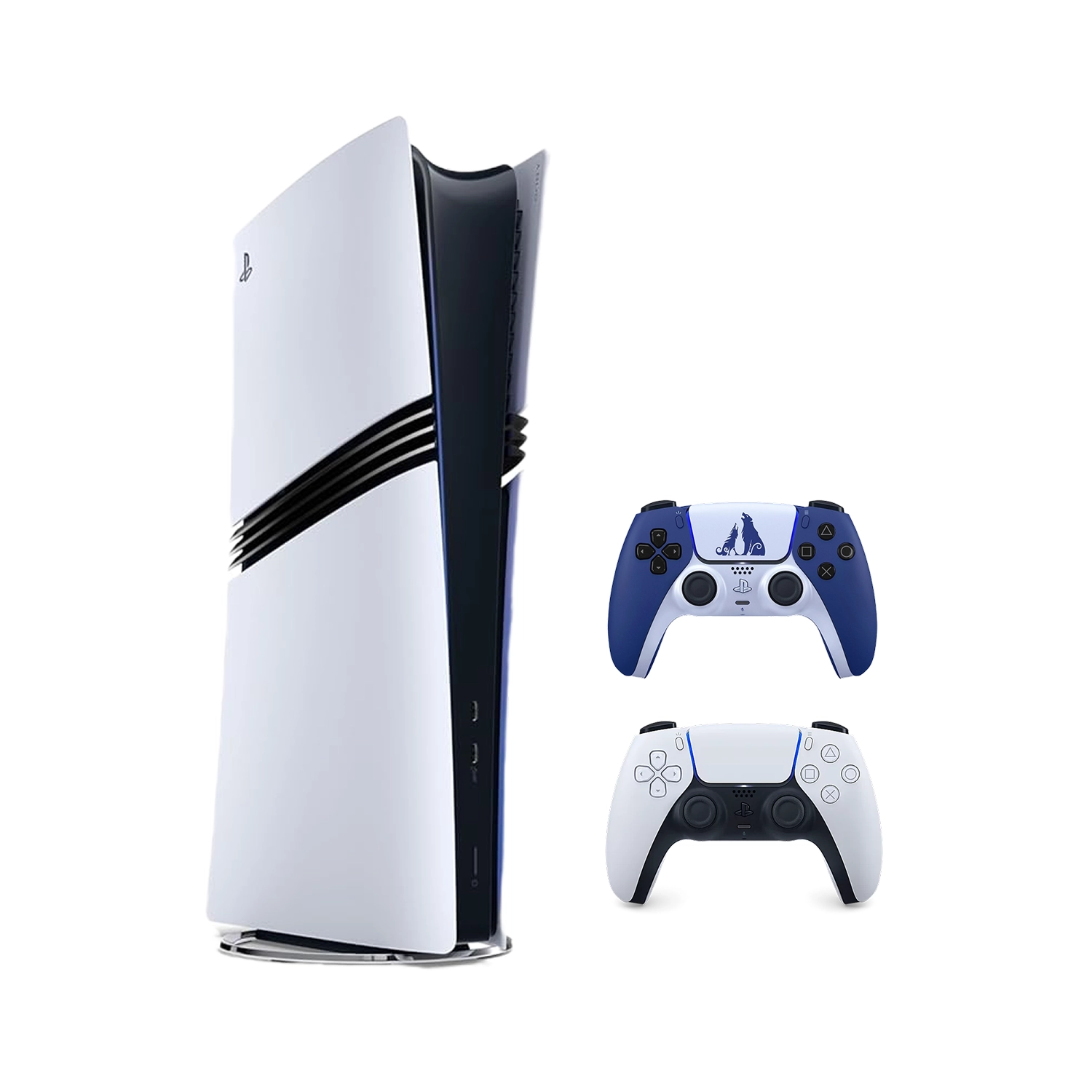 Игровая приставка Sony PlayStation 5 Pro (PS5 Pro) + 2 геймпад God of War Ragnarok