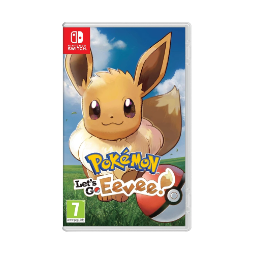 Игра Pokemon Let's Go Eevee (Nintendo Switch)